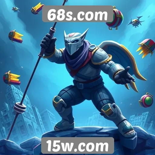 Análise das principais categorias de jogos em 68s.com