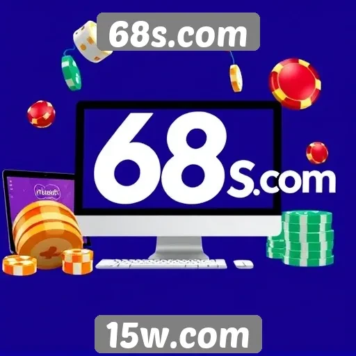 Recursos e funcionalidades do site de jogos 68s.com