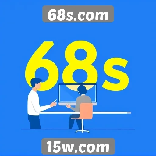 Estudo sobre a experiência do usuário no 68s.com